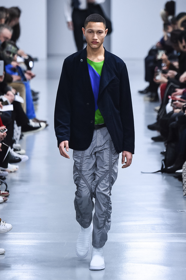 イッセイ ミヤケ メン(ISSEY MIYAKE MEN) 2018-19年秋冬メンズ