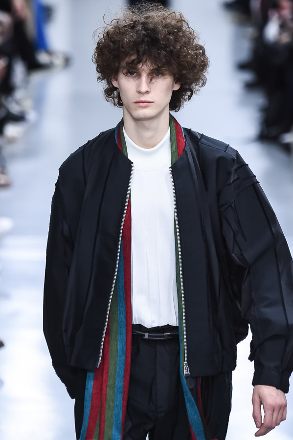 イッセイ ミヤケ メン(ISSEY MIYAKE MEN) 2018-19年秋冬メンズコレクション ディテール - 写真7