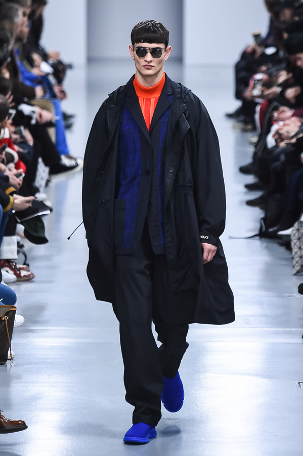 98ss ISSEY MIYAKE MEN サックジャケット イッセイミヤケメン