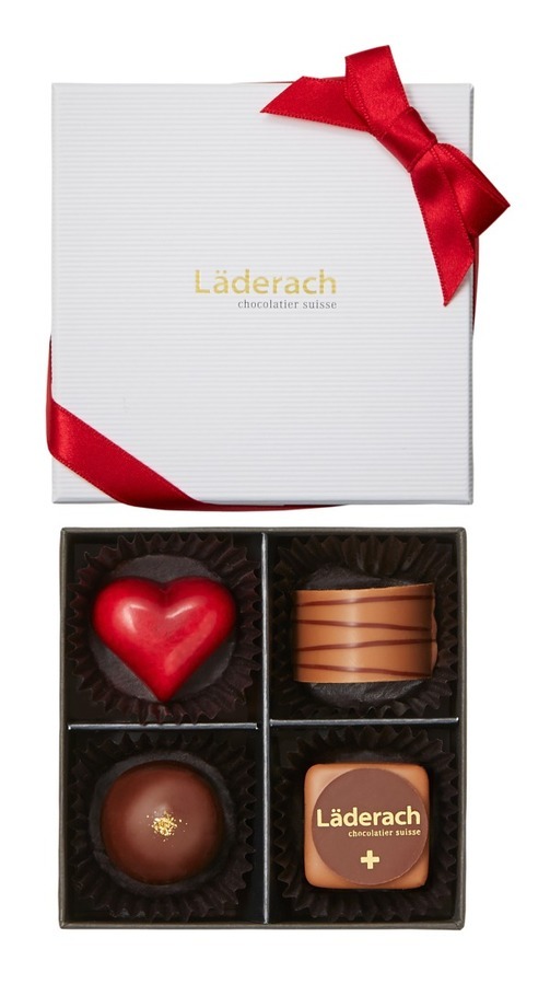 スイスのチョコレート「レダラッハ」花のパッケージとみつばちチョコの詰め合わせ｜写真11