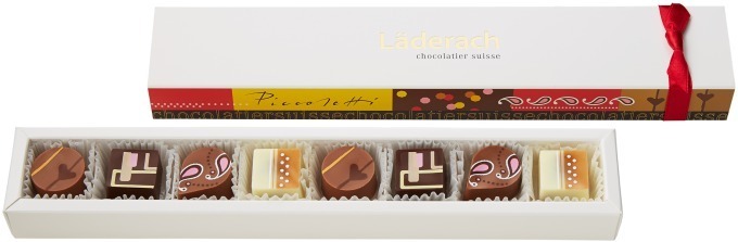 スイスのチョコレート「レダラッハ」花のパッケージとみつばちチョコの詰め合わせ｜写真7