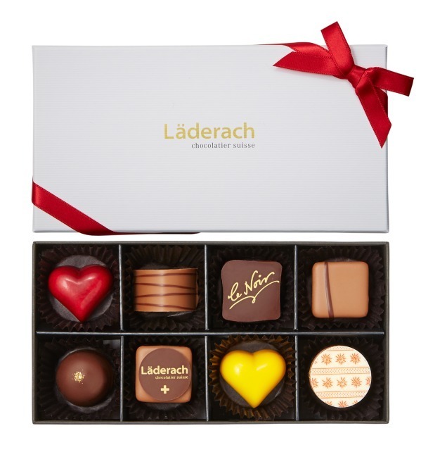 スイスのチョコレート「レダラッハ」花のパッケージとみつばちチョコの詰め合わせ｜写真13