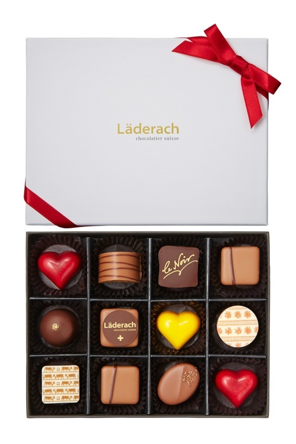 スイスのチョコレート「レダラッハ」花のパッケージとみつばちチョコの詰め合わせ｜写真14