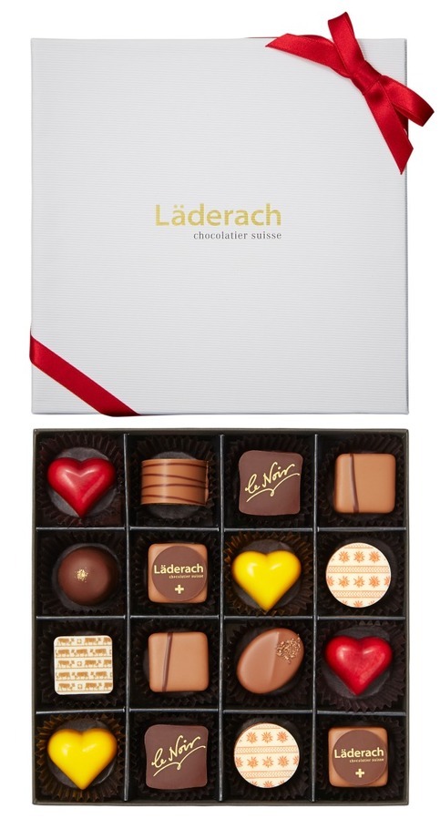 スイスのチョコレート「レダラッハ」花のパッケージとみつばちチョコの詰め合わせ｜写真15