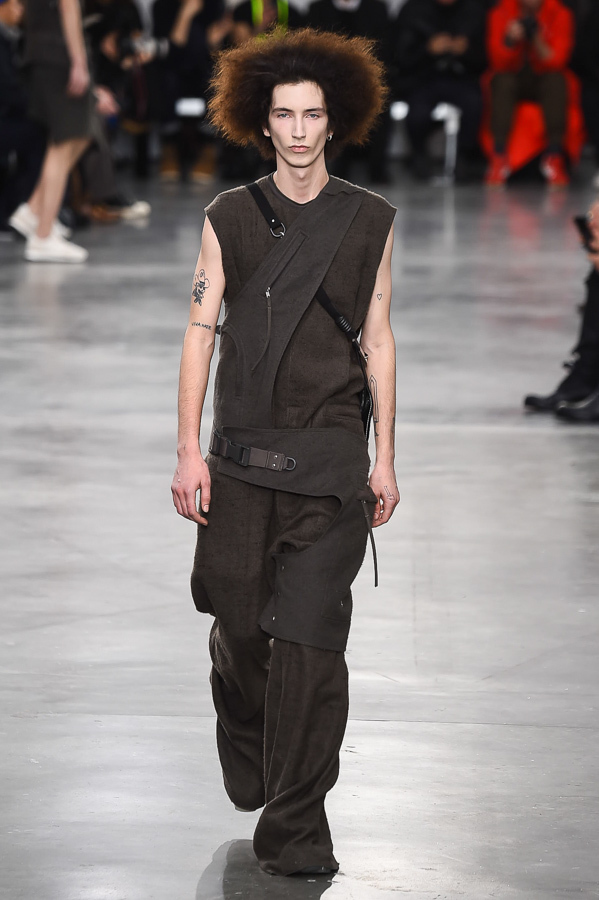 Rick Owens DRKSHDW フーディ　コート　2018AW