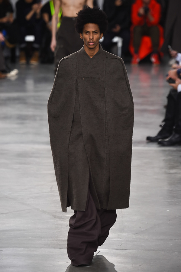 リック・オウエンス(Rick Owens) 2018-19年秋冬メンズコレクション  - 写真7