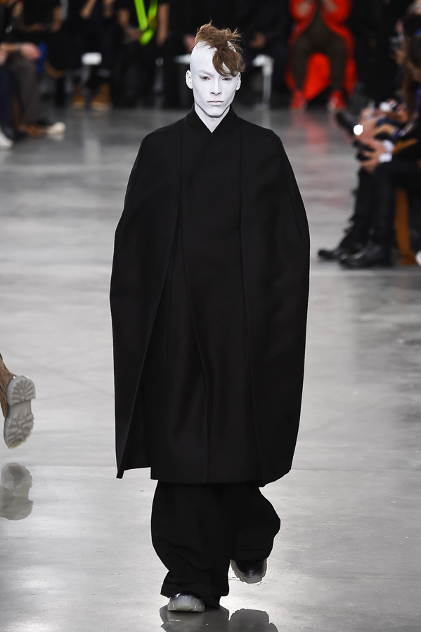 リック・オウエンス(Rick Owens) 2018-19年秋冬メンズコレクション シルエット - 写真9