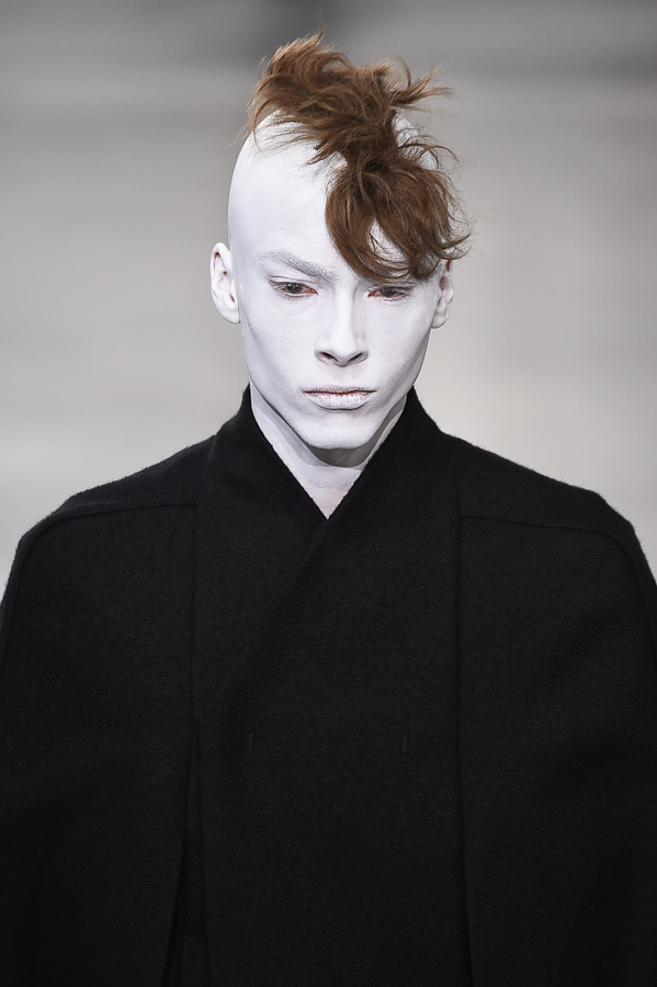 リック・オウエンス(Rick Owens) 2018-19年秋冬メンズコレクション ディテール - 写真3