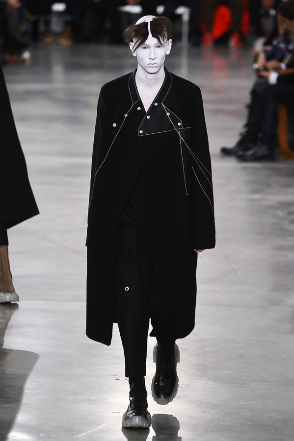 リック・オウエンス(Rick Owens) 2018-19年秋冬メンズコレクション シルエット - 写真15