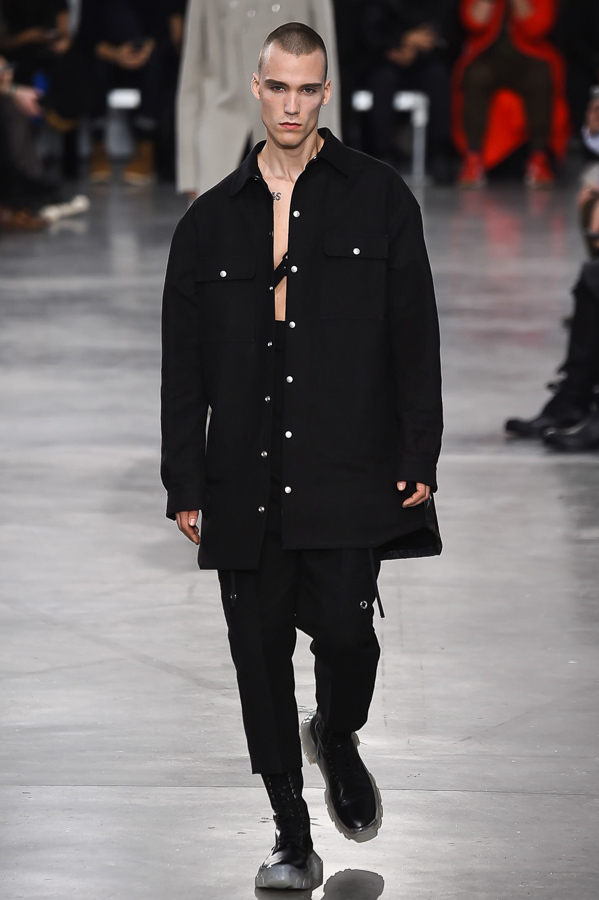 リック・オウエンス(Rick Owens) 2018-19年秋冬メンズコレクション  - 写真23