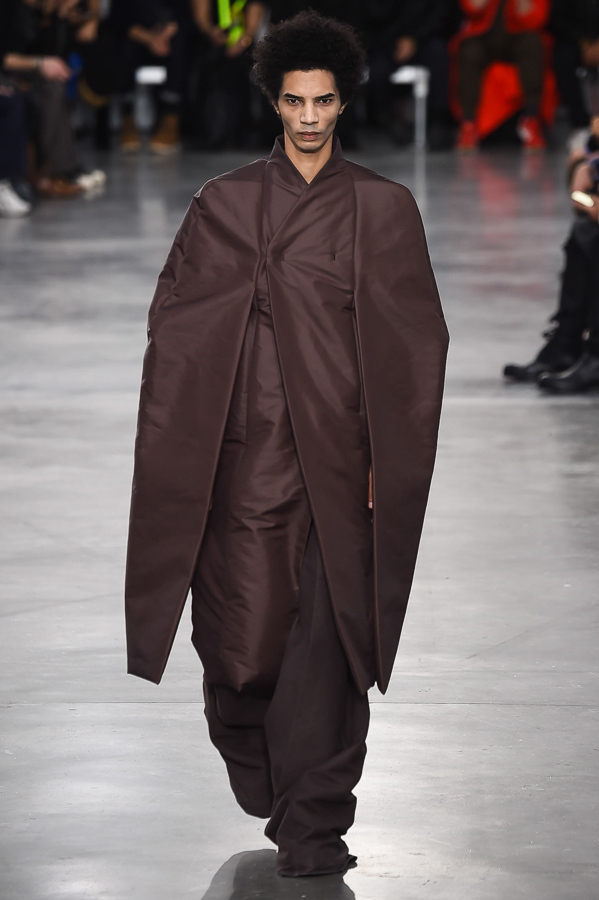 リック・オウエンス(Rick Owens) 2018-19年秋冬メンズコレクション  - 写真40