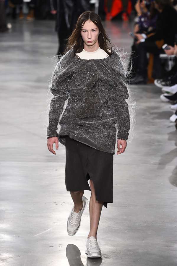 リック・オウエンス(Rick Owens) 2018-19年秋冬メンズコレクション シルエット - 写真37