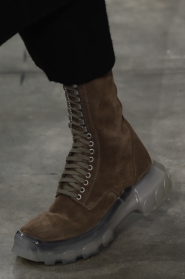 リック・オウエンス(Rick Owens) 2018-19年秋冬メンズコレクション  - 写真56