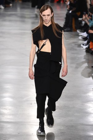 リック・オウエンス(Rick Owens) 2018-19年秋冬メンズコレクション  - 写真16