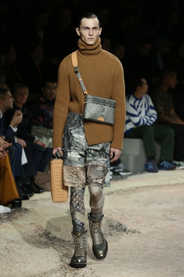 ルイ・ヴィトン(LOUIS VUITTON) 2018-19年秋冬メンズコレクション  - 写真21