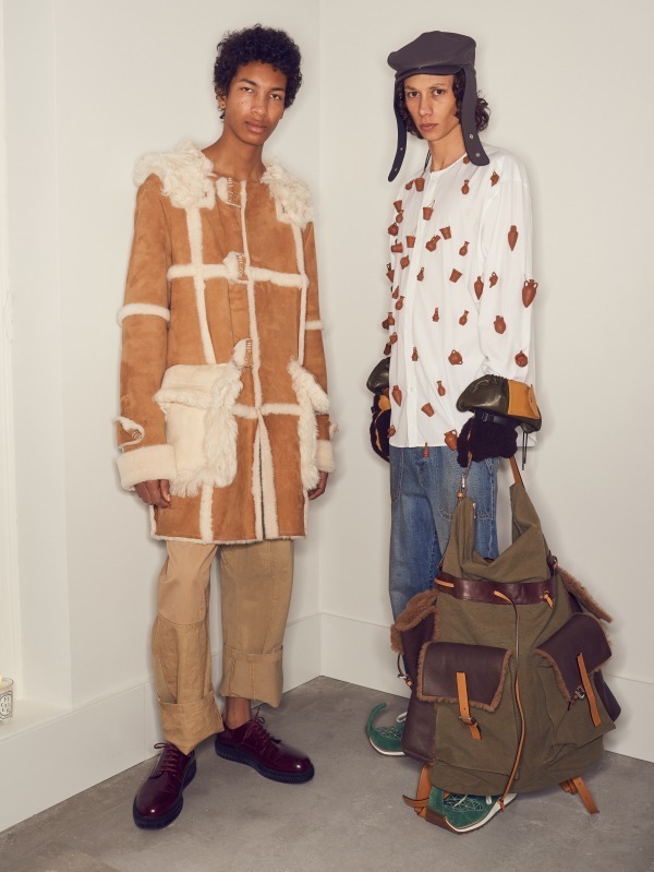 ロエベ(LOEWE) 2018-19年秋冬メンズコレクション  - 写真11