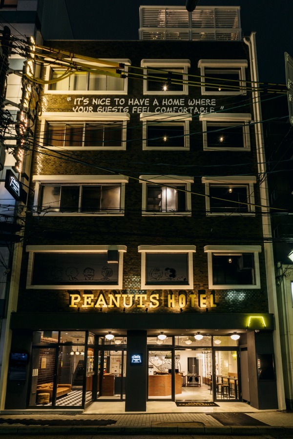 スヌーピーのデザインホテル「ピーナッツ ホテル」神戸・中山手通にオープン、カフェも併設｜写真62