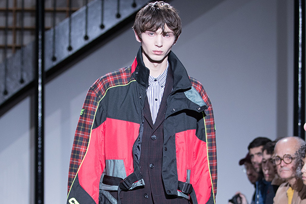 Aライン｜コモン スウェーデン 2018-19年秋冬コレクション - 近い未来のノスタルジー