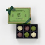 辻利のバレンタインチョコ「抹茶くらべ」抹茶の濃度別に異なる味を楽しむタブレット｜写真3