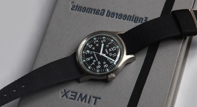 TIMEX ENGINEERED GARMENTS BEAMSキャンパー時計