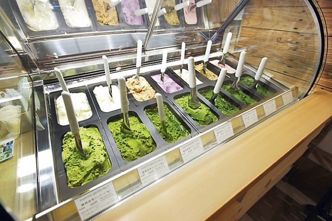 抹茶の濃さを選べるジェラートのななや 京都に関西初の直営店 京野菜の限定パウンドケーキも ファッションプレス