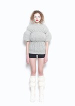 バナル シック ビザール 2012-13年秋冬コレクション -　自分の着たい服をストレートに表現｜写真20