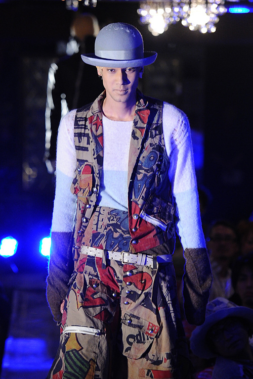 ノゾミ イシグロ オートクチュール(NOZOMI ISHIGURO Haute Couture) 2012-13年秋冬 メンズコレクション  - 写真8