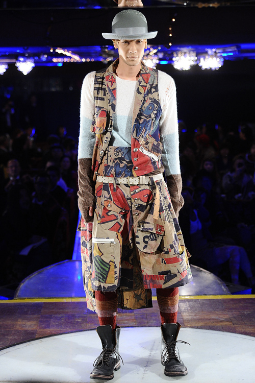 ノゾミ イシグロ オートクチュール(NOZOMI ISHIGURO Haute Couture) 2012-13年秋冬 メンズコレクション  - 写真9