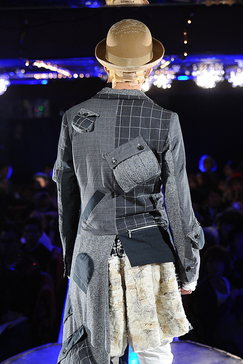 ノゾミ イシグロ オートクチュール(NOZOMI ISHIGURO Haute Couture) 2012-13年秋冬 メンズコレクション  - 写真14