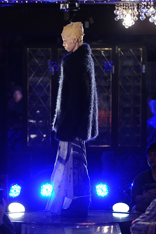 ノゾミ イシグロ オートクチュール(NOZOMI ISHIGURO Haute Couture) 2012-13年秋冬 メンズコレクション  - 写真22