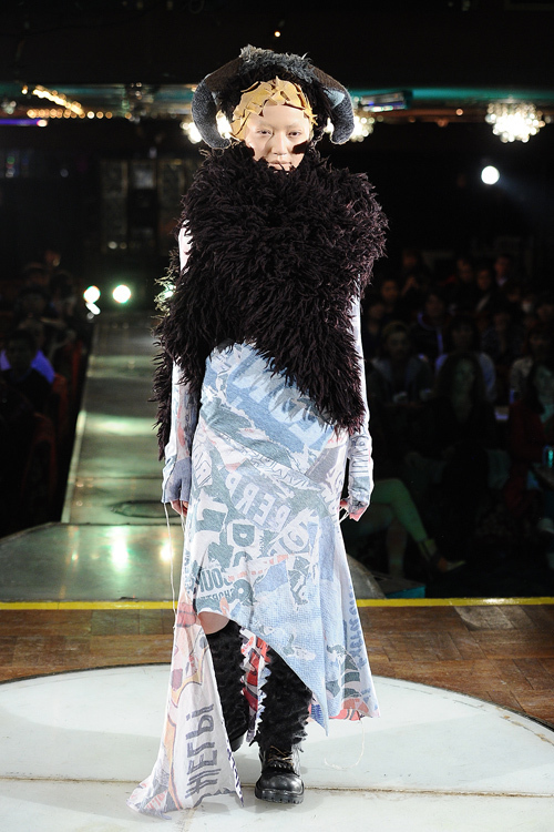 ノゾミ イシグロ オートクチュール(NOZOMI ISHIGURO Haute Couture) 2012-13年秋冬 メンズコレクション  - 写真41
