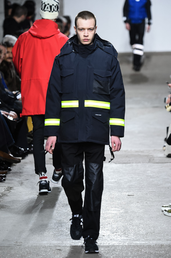 ジュンヤ ワタナベ マン(JUNYA WATANABE MAN) 2018-19年秋冬メンズコレクション シルエット - 写真3