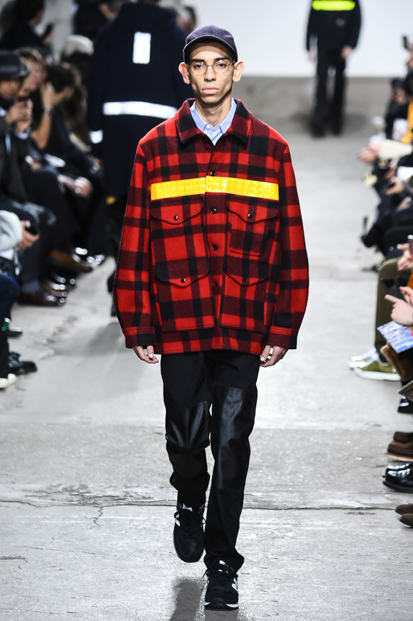 ジュンヤ ワタナベ マン(JUNYA WATANABE MAN) 2018-19年秋冬メンズコレクション シルエット - 写真7