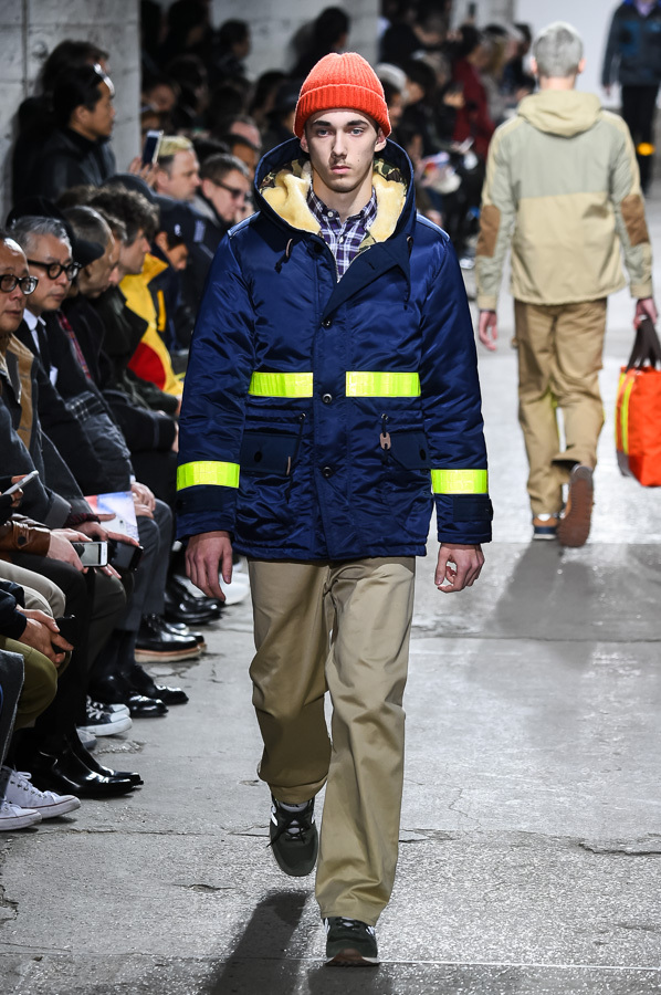 ジュンヤ ワタナベ マン(JUNYA WATANABE MAN) 2018-19年秋冬メンズコレクション シルエット - 写真11