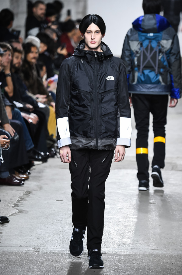 ジュンヤ ワタナベ マン 2018-19年秋冬｜male マウンテンパーカー