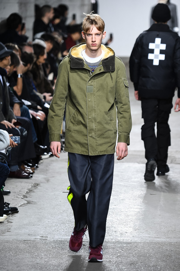 ジュンヤ ワタナベ マン(JUNYA WATANABE MAN) 2018-19年秋冬メンズコレクション シルエット - 写真15