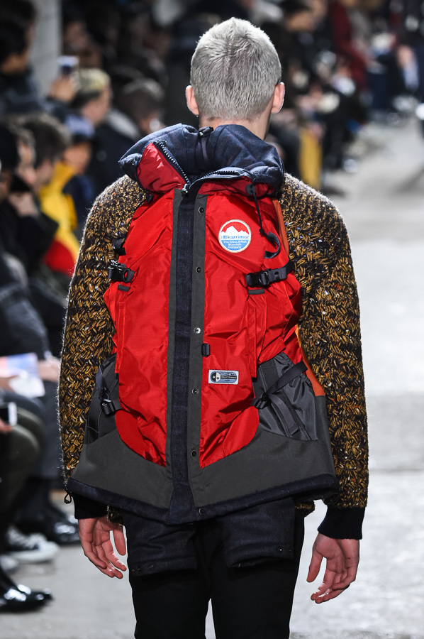 ジュンヤ ワタナベ マン(JUNYA WATANABE MAN) 2018-19年秋冬メンズコレクション ディテール - 写真16