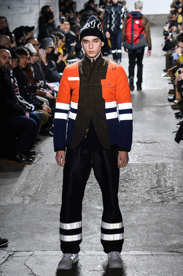 ジュンヤ ワタナベ マン(JUNYA WATANABE MAN) 2018-19年秋冬メンズコレクション シルエット - 写真25