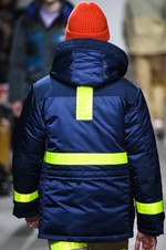 コム デ ギャルソン・ジュンヤ ワタナベ マン 18年秋冬コレクション、カナダグースなどコラボ多数｜写真17