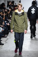 コム デ ギャルソン・ジュンヤ ワタナベ マン 18年秋冬コレクション、カナダグースなどコラボ多数｜写真24