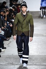 コム デ ギャルソン・ジュンヤ ワタナベ マン 18年秋冬コレクション、カナダグースなどコラボ多数｜写真34