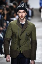 コム デ ギャルソン・ジュンヤ ワタナベ マン 18年秋冬コレクション、カナダグースなどコラボ多数｜写真35