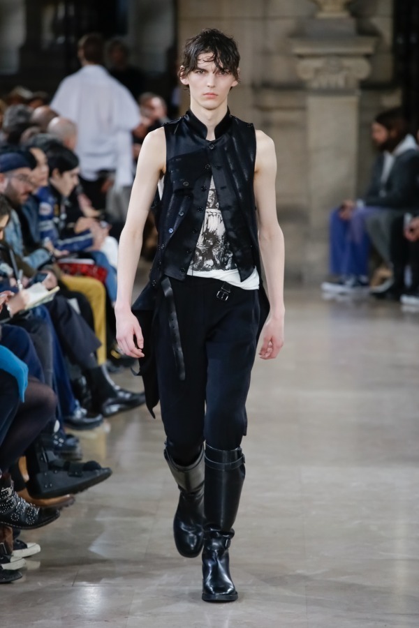 アン ドゥムルメステール(ANN DEMEULEMEESTER) 2018-19年秋冬メンズ