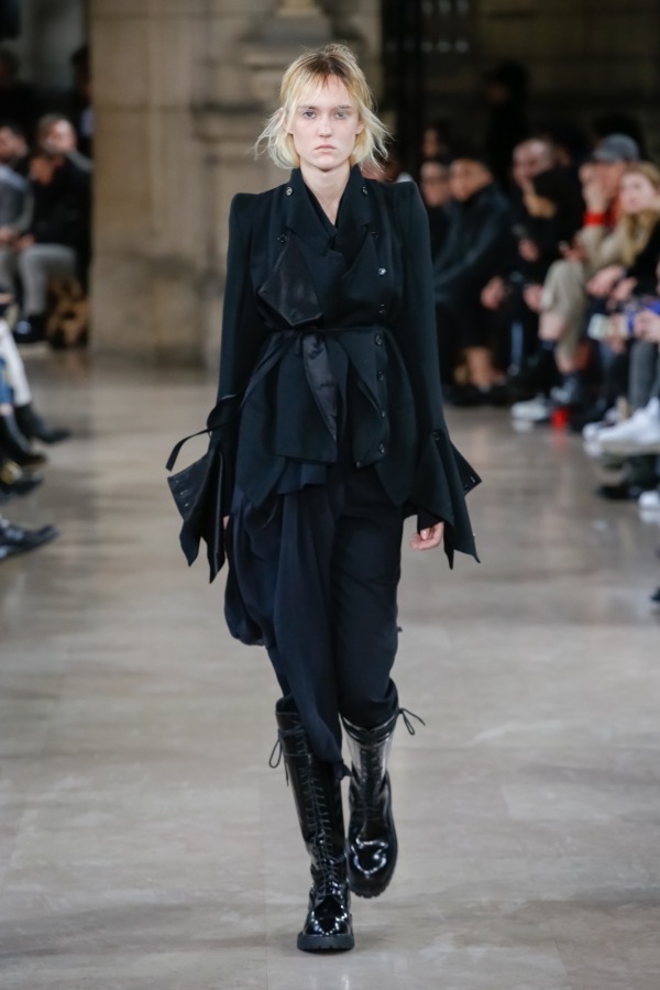 【SALE】 アン ドゥムルメステール(ANN DEMEULEMEESTER) 2018-19年秋冬 ジャケット・アウター