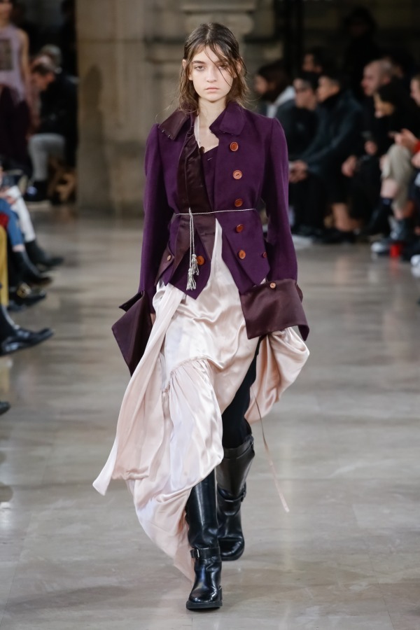 アン ドゥムルメステール(ANN DEMEULEMEESTER) 2018-19年秋冬メンズコレクション  - 写真16