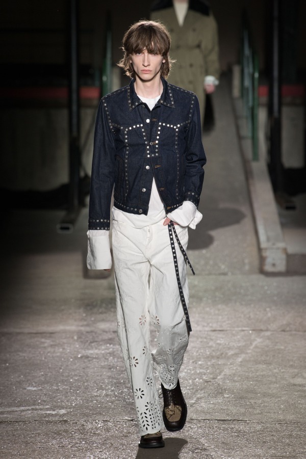 ドリス ヴァン ノッテン(DRIES VAN NOTEN) 2018-19年秋冬メンズ