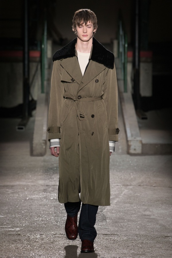 DRIES VAN NOTEN 18AW モッズコート フリマアプリ ラクマ | Dries Van