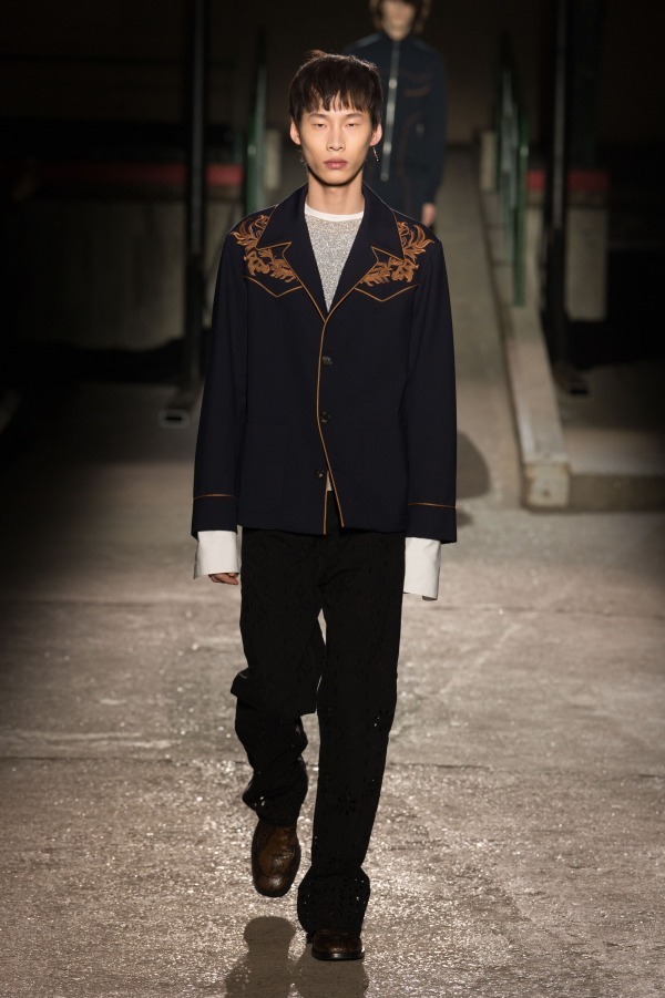ドリス ヴァン ノッテン(DRIES VAN NOTEN) 2018-19年秋冬メンズ 