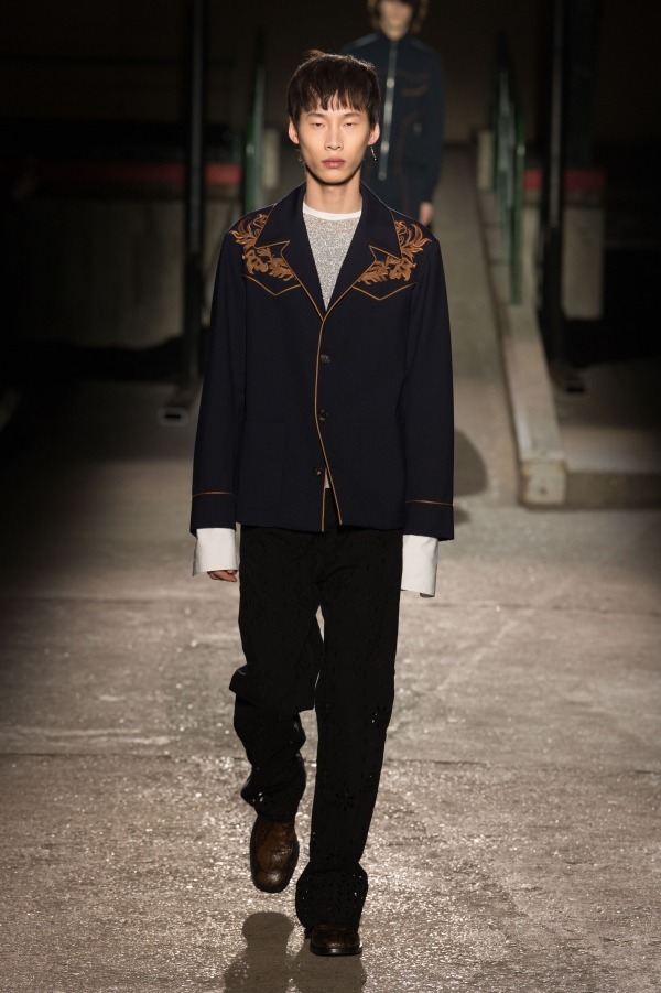 ドリス ヴァン ノッテン(DRIES VAN NOTEN) 2018-19年秋冬メンズコレクション  - 写真20