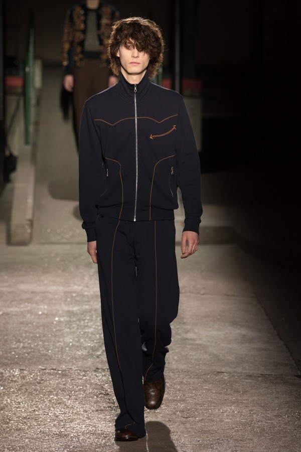 ドリス ヴァン ノッテン(DRIES VAN NOTEN) 2018-19年秋冬メンズコレクション  - 写真21